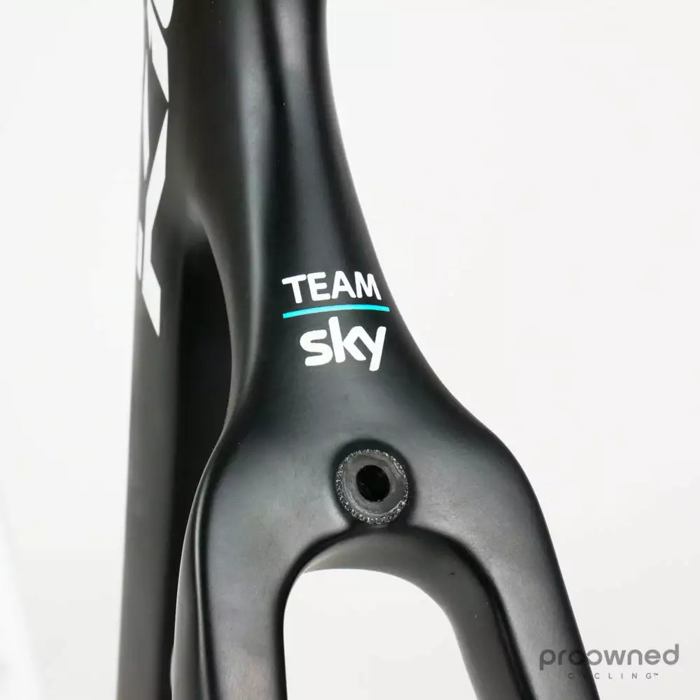 Pinarello Dogma K10 - 57.5 - Frameset - C. Knees - Team Sky 10 Pinarello Dogma K10 - 57.5 - Frameset - C. Knees - Team Sky - Billede 10