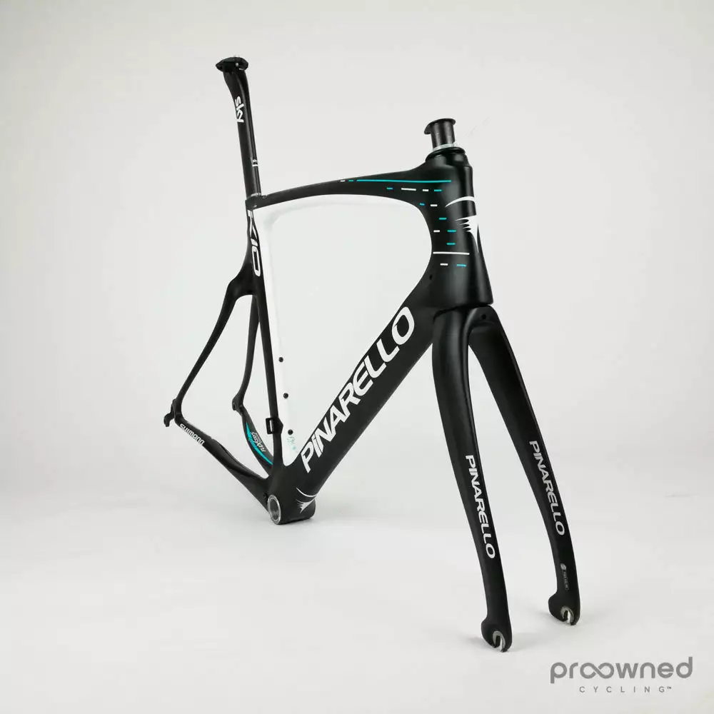 Pinarello Dogma K10 - 57.5 - Frameset - C. Knees - Team Sky 3 Pinarello Dogma K10 - 57.5 - Frameset - C. Knees - Team Sky - Billede 3