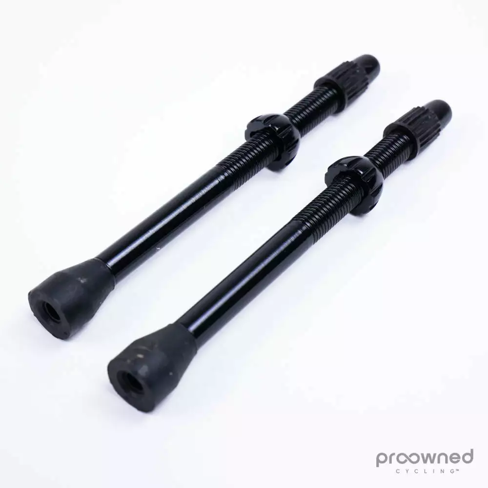 Prime Presta Tubeless Valves Pair - 75mm 1 Prime Presta Tubeless Valves Pair - 75mm