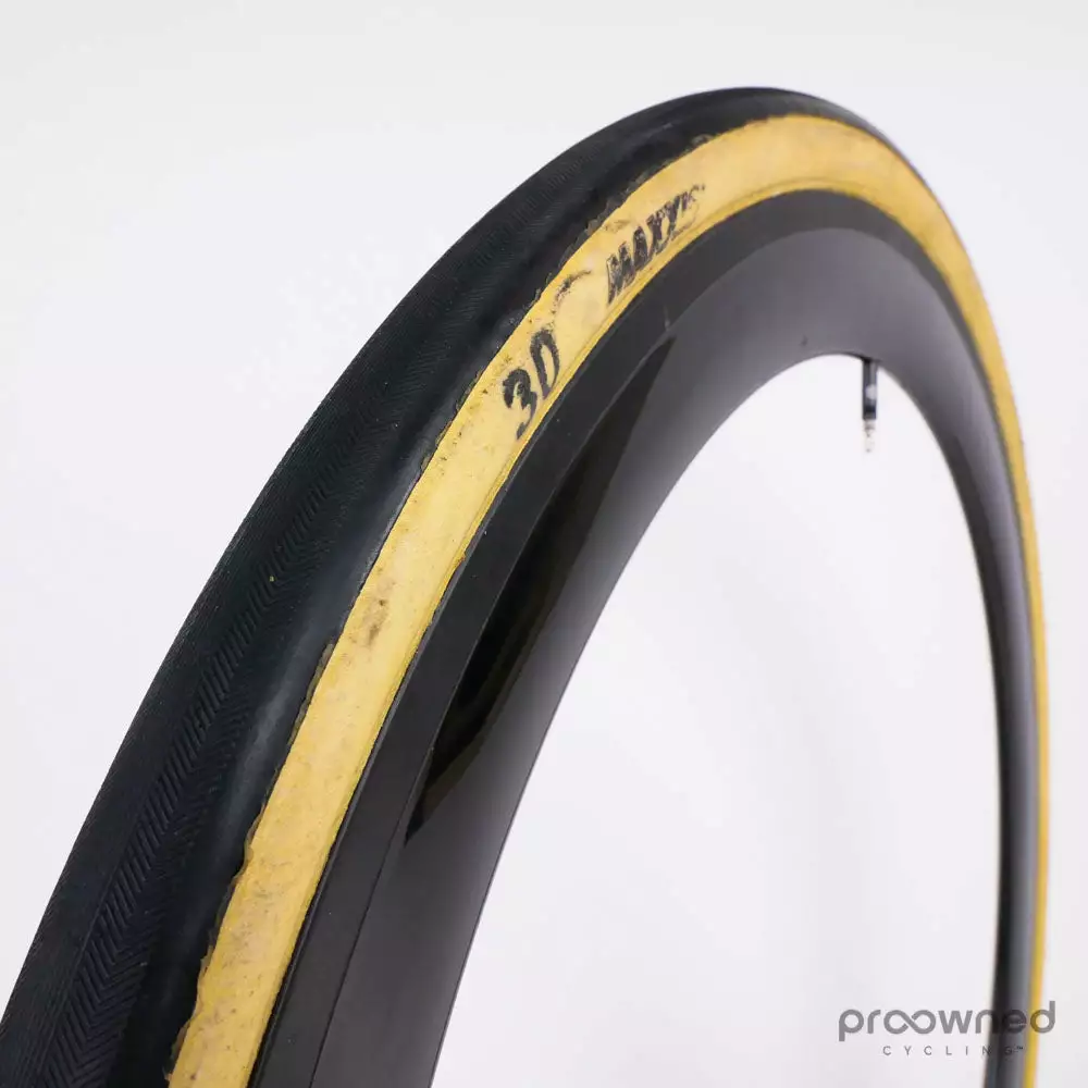 Maxxis 30 Prototype Tubular Tire 2 Maxxis 30 Prototype Tubular Tire - Billede 2