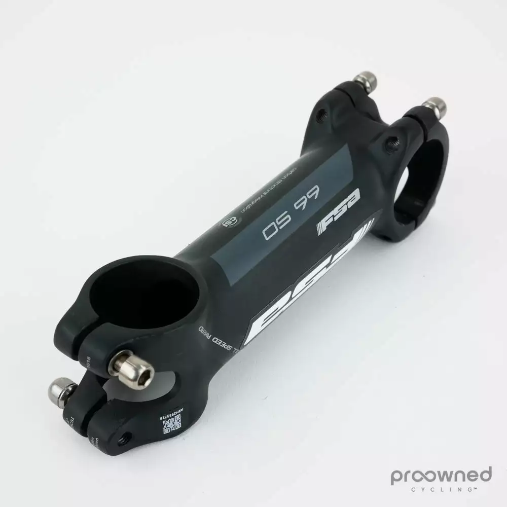 FSA K-Force OS-99 CSI Carbon Stem - -6º 2 FSA K-Force OS-99 CSI Carbon Stem - -6º - Billede 2
