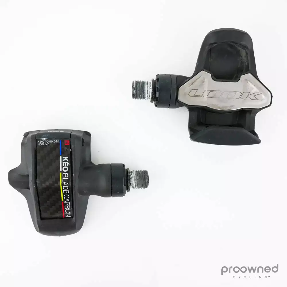 Look Keo Blade Carbon 2 Pedals - 16 Nm 2 Look Keo Blade Carbon 2 Pedals - 16 Nm - Billede 2