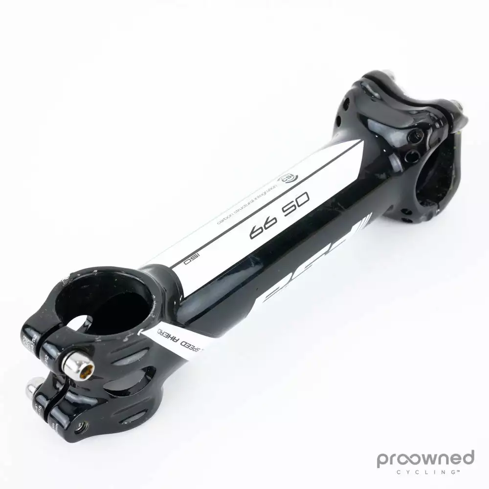 FSA K-Force OS-99 CSI Carbon Stem - 150mm/ -6° 2 FSA K-Force OS-99 CSI Carbon Stem - 150mm/ -6° - Billede 2