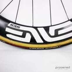 ENVE SES 5.6 Disc Tubular Carbon Wheelset -Bremser & dele Salg P1620791