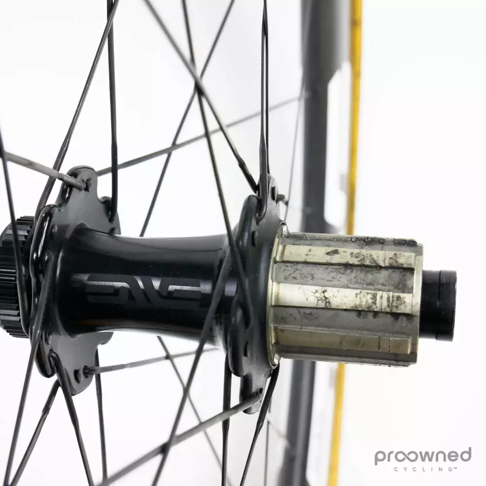 ENVE SES 5.6 Disc Tubular Carbon Wheelset 10 ENVE SES 5.6 Disc Tubular Carbon Wheelset - Billede 10