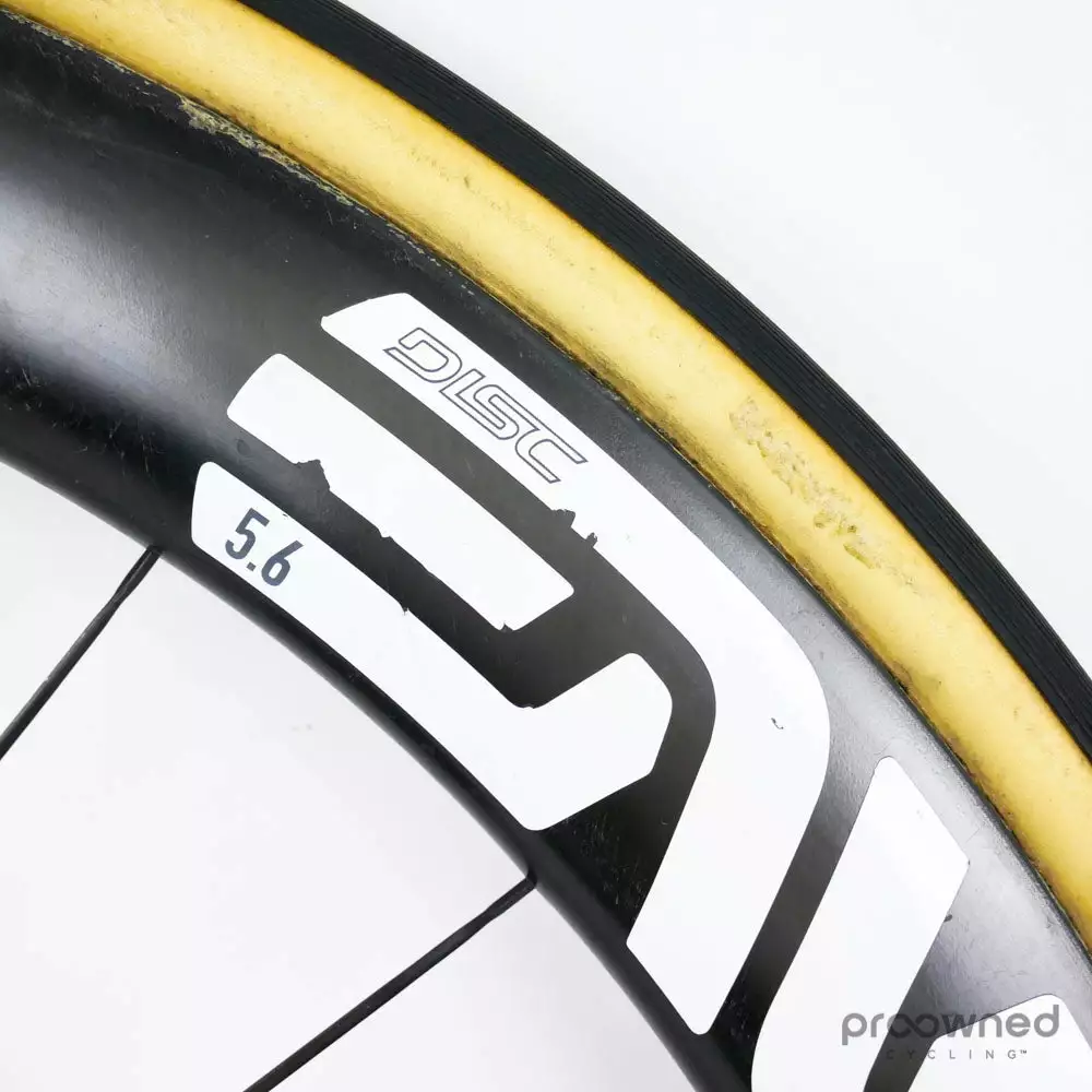 ENVE SES 5.6 Disc Tubular Carbon Wheelset 4 ENVE SES 5.6 Disc Tubular Carbon Wheelset - Billede 4