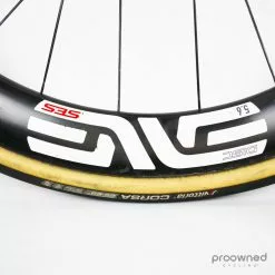 ENVE SES 5.6 Disc Tubular Carbon Wheelset 15 ENVE SES 5.6 Disc Tubular Carbon Wheelset -Bremser & dele Salg P1620823