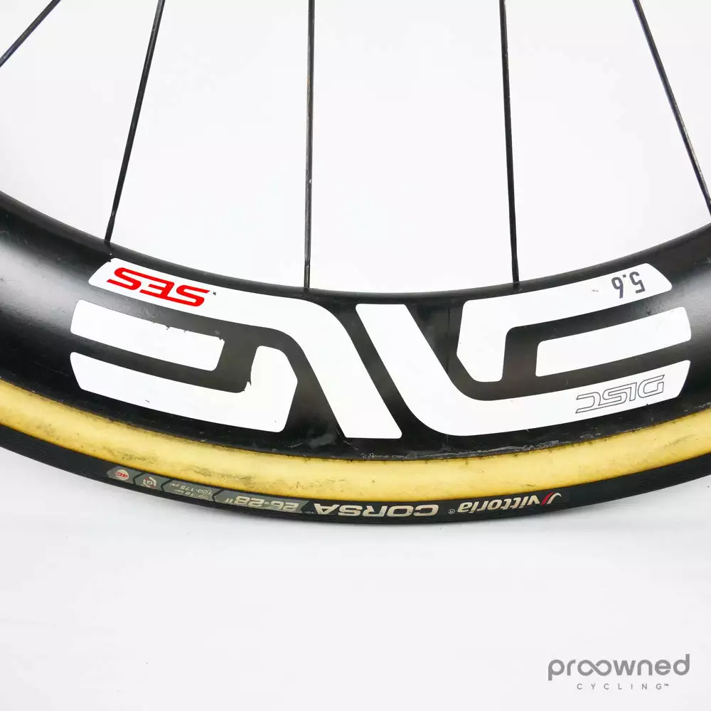 ENVE SES 5.6 Disc Tubular Carbon Wheelset 5 ENVE SES 5.6 Disc Tubular Carbon Wheelset - Billede 5