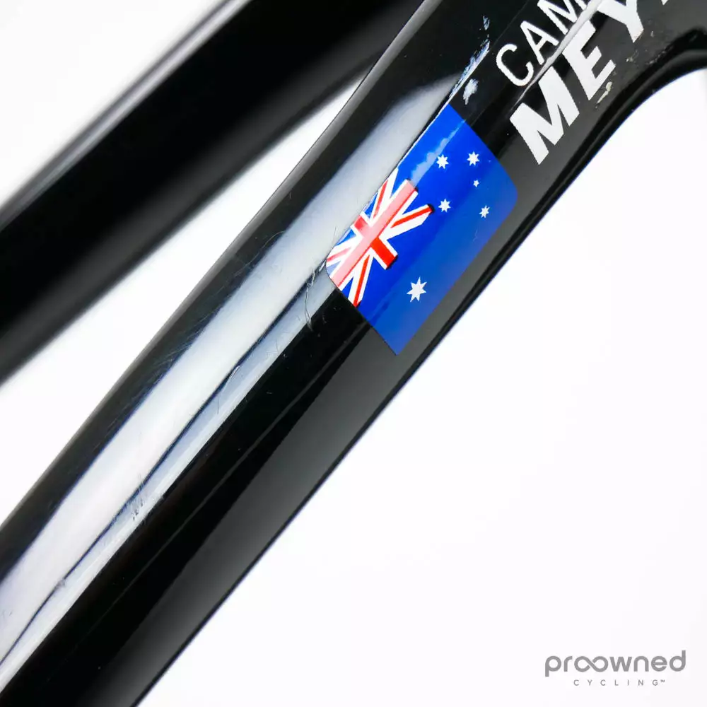 Scott Addict RC Pro Disc Frameset - M/54 - C. Meyer - Mitchelton-Scott 10 Scott Addict RC Pro Disc Frameset - M/54 - C. Meyer - Mitchelton-Scott - Billede 10