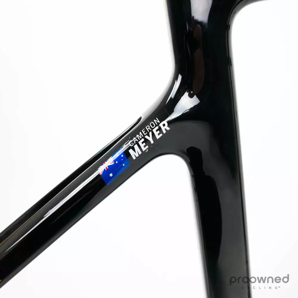 Scott Addict RC Pro Disc Frameset - M/54 - C. Meyer - Mitchelton-Scott 9 Scott Addict RC Pro Disc Frameset - M/54 - C. Meyer - Mitchelton-Scott - Billede 9