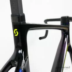 Scott Addict RC Pro Disc Frameset - M/54 - C. Meyer - Mitchelton-Scott 18 Scott Addict RC Pro Disc Frameset - M/54 - C. Meyer - Mitchelton-Scott -Bremser & dele Salg P1630613