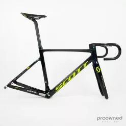 Scott Addict RC Pro Disc Frameset - M/54 - C. Meyer - Mitchelton-Scott