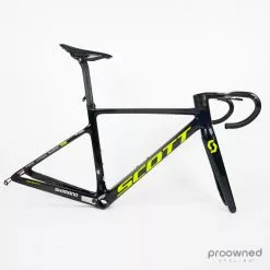 Scott Addict RC Pro Disc Frameset - XS/49 - J. Ensing - Mitchelton-Scott