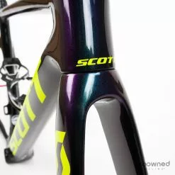 Scott Addict RC Pro Disc Frameset - XS/49 - J. Ensing - Mitchelton-Scott -Bremser & dele Salg P1630680