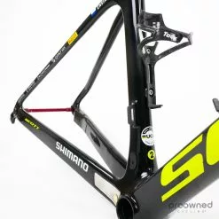 Scott Addict RC Pro Disc Frameset - XS/49 - J. Ensing - Mitchelton-Scott -Bremser & dele Salg P1630683