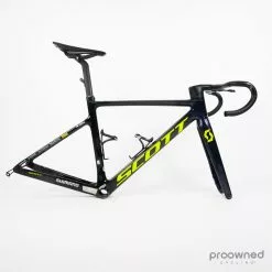 Scott Addict RC Pro Disc Frameset - XS/49 - J. Ensing - Mitchelton-Scott