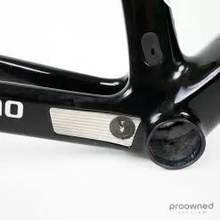 Scott Addict RC Pro Disc Frameset - S/52 - G. Elvin - Mitchelton-Scott -Bremser & dele Salg P1630711