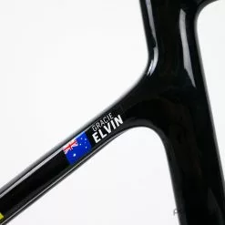 Scott Addict RC Pro Disc Frameset - S/52 - G. Elvin - Mitchelton-Scott -Bremser & dele Salg P1630712