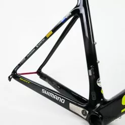 Scott Addict RC Pro Disc Frameset - S/52 - G. Elvin - Mitchelton-Scott -Bremser & dele Salg P1630713