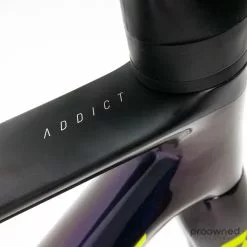 Scott Addict RC Pro Disc Frameset - S/52 - G. Elvin - Mitchelton-Scott -Bremser & dele Salg P1630718