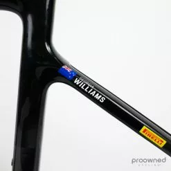 Scott Addict RC Pro Disc Frameset - S/52 - G. Williams - Mitchelton-Scott -Bremser & dele Salg P1630730
