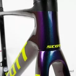 Scott Addict RC Pro Disc Frameset - S/52 - G. Williams - Mitchelton-Scott -Bremser & dele Salg P1630736