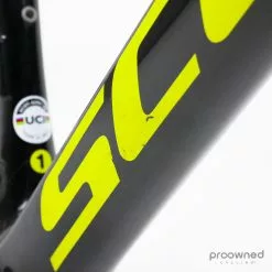Scott Addict RC Pro Disc Frameset - S/52 - G. Williams - Mitchelton-Scott -Bremser & dele Salg P1630738