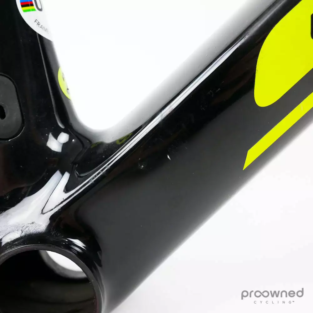 Scott Addict RC Pro Disc Frameset - L/56 - A. Konychev - Mitchelton-Scott 8 Scott Addict RC Pro Disc Frameset - L/56 - A. Konychev - Mitchelton-Scott - Billede 8