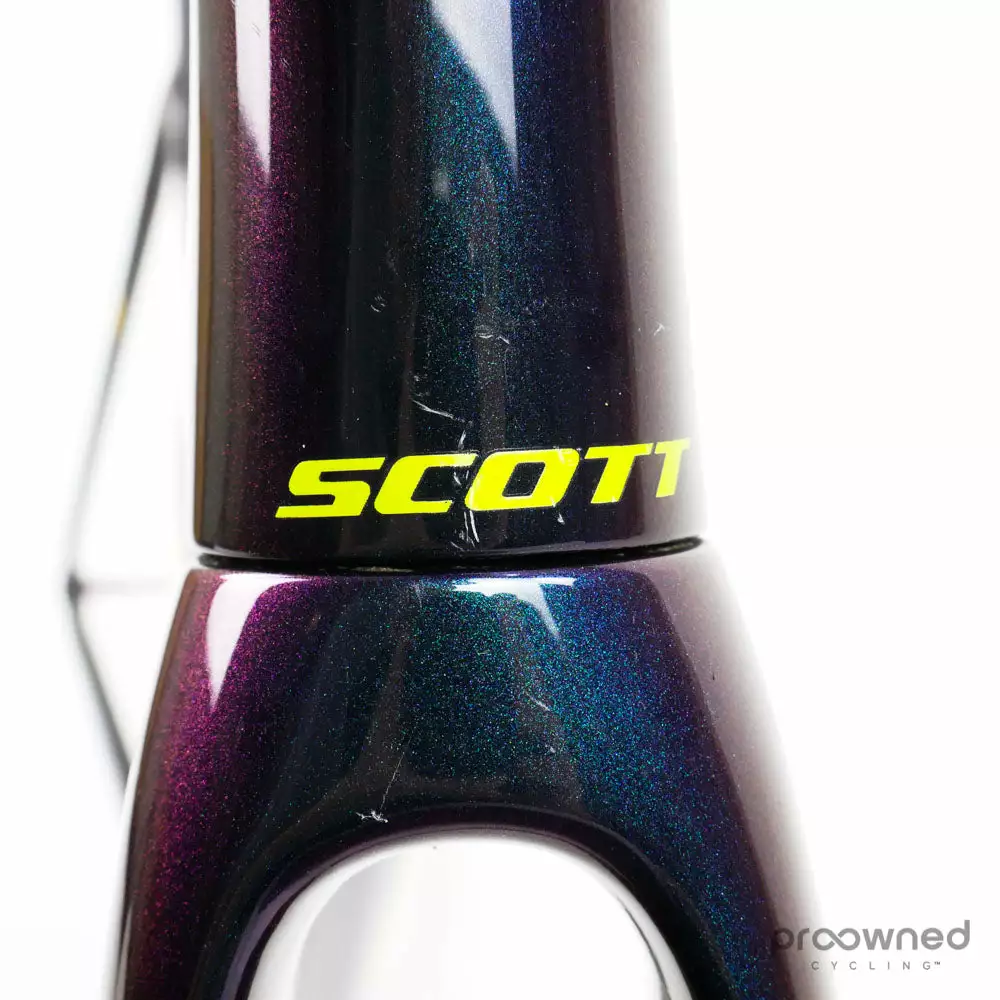 Scott Addict RC Pro Disc Frameset - L/56 - A. Konychev - Mitchelton-Scott 4 Scott Addict RC Pro Disc Frameset - L/56 - A. Konychev - Mitchelton-Scott - Billede 4