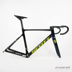 Scott Addict RC Pro Disc Frameset - L/56 - A. Konychev - Mitchelton-Scott