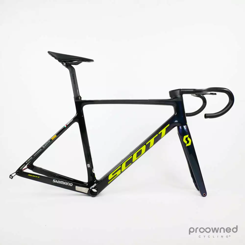 Scott Addict RC Pro Disc Frameset - L/56 - A. Konychev - Mitchelton-Scott 1 Scott Addict RC Pro Disc Frameset - L/56 - A. Konychev - Mitchelton-Scott
