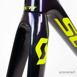 Scott Addict RC Pro Disc Frameset - XL/58 - J. Bauer - Mitchelton-Scott 12 Scott Addict RC Pro Disc Frameset - XL/58 - J. Bauer - Mitchelton-Scott -Bremser & dele Salg P1630768