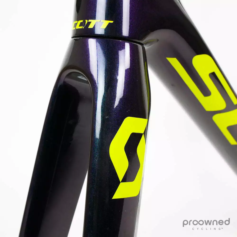 Scott Addict RC Pro Disc Frameset - XL/58 - J. Bauer - Mitchelton-Scott 3 Scott Addict RC Pro Disc Frameset - XL/58 - J. Bauer - Mitchelton-Scott - Billede 3