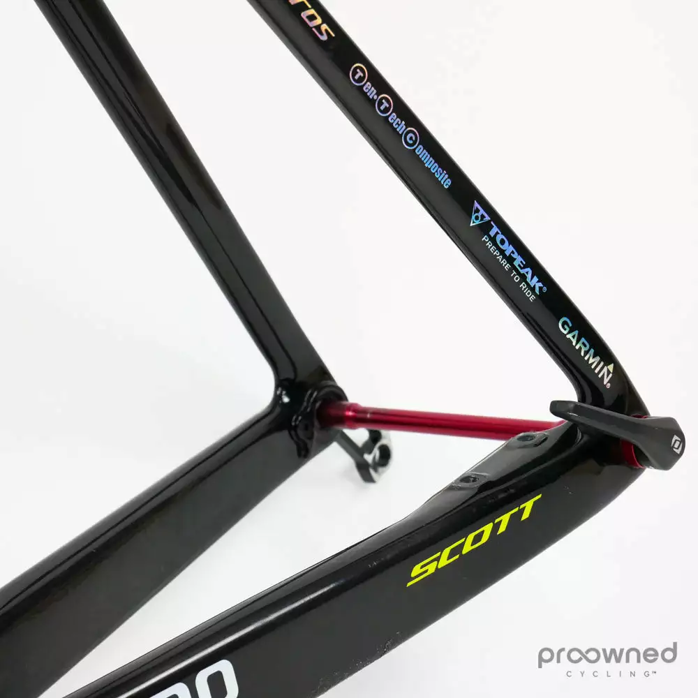Scott Addict RC Pro Disc Frameset - XL/58 - J. Bauer - Mitchelton-Scott 8 Scott Addict RC Pro Disc Frameset - XL/58 - J. Bauer - Mitchelton-Scott - Billede 8
