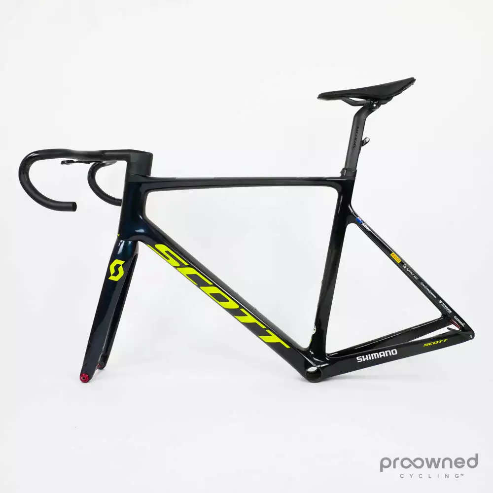 Scott Addict RC Pro Disc Frameset - XL/58 - J. Bauer - Mitchelton-Scott 2 Scott Addict RC Pro Disc Frameset - XL/58 - J. Bauer - Mitchelton-Scott - Billede 2