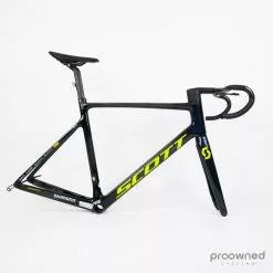 Scott Addict RC Pro Disc Frameset - XL/58 - J. Bauer - Mitchelton-Scott