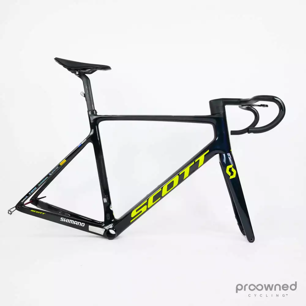 Scott Addict RC Pro Disc Frameset - XL/58 - J. Bauer - Mitchelton-Scott 1 Scott Addict RC Pro Disc Frameset - XL/58 - J. Bauer - Mitchelton-Scott