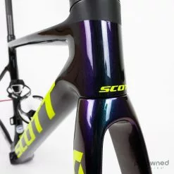 Scott Addict RC Pro Disc Frameset - XS/49 - J. Allen - Mitchelton-Scott -Bremser & dele Salg P1630780