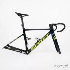 Scott Addict RC Pro Disc Frameset - XS/49 - J. Allen - Mitchelton-Scott