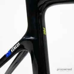 Scott Addict RC Pro Disc Frameset - L/56 - L. Kennedy - Mitchelton-Scott -Bremser & dele Salg P1630805