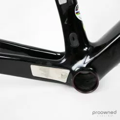 Scott Addict RC Pro Disc Frameset - L/56 - L. Kennedy - Mitchelton-Scott -Bremser & dele Salg P1630807