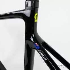 Scott Addict RC Pro Disc Frameset - L/56 - L. Kennedy - Mitchelton-Scott -Bremser & dele Salg P1630810