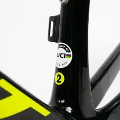 Scott Addict RC Pro Disc Frameset - L/56 - L. Kennedy - Mitchelton-Scott -Bremser & dele Salg P1630812