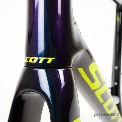 Scott Addict RC Pro Disc Frameset - L/56 - L. Kennedy - Mitchelton-Scott -Bremser & dele Salg P1630813