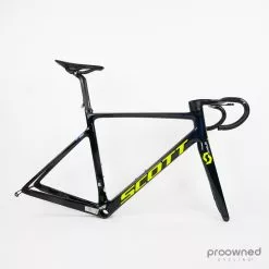 Scott Addict RC Pro Disc Frameset - L/56 - L. Kennedy - Mitchelton-Scott