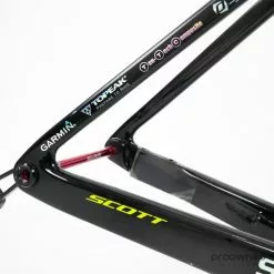 Scott Addict RC Pro Disc Frameset - S/52 - S. Roy - Mitchelton-Scott -Bremser & dele Salg P1630827