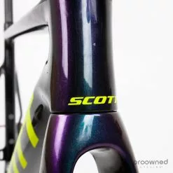 Scott Addict RC Pro Disc Frameset - S/52 - S. Roy - Mitchelton-Scott -Bremser & dele Salg P1630828