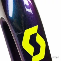 Scott Addict RC Pro Disc Frameset - L/56 - L. Hamilton - Mitchelton-Scott -Bremser & dele Salg P1630842