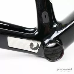 Scott Addict RC Pro Disc Frameset - L/56 - L. Hamilton - Mitchelton-Scott -Bremser & dele Salg P1630843