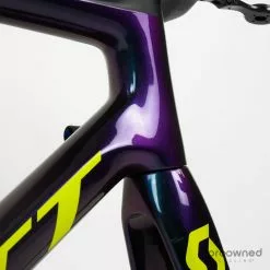 Scott Addict RC Pro Disc Frameset - L/56 - L. Hamilton - Mitchelton-Scott -Bremser & dele Salg P1630846